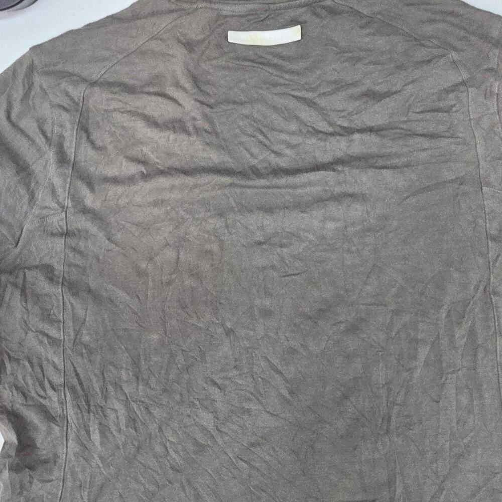 Alphalete gray green long sleeve